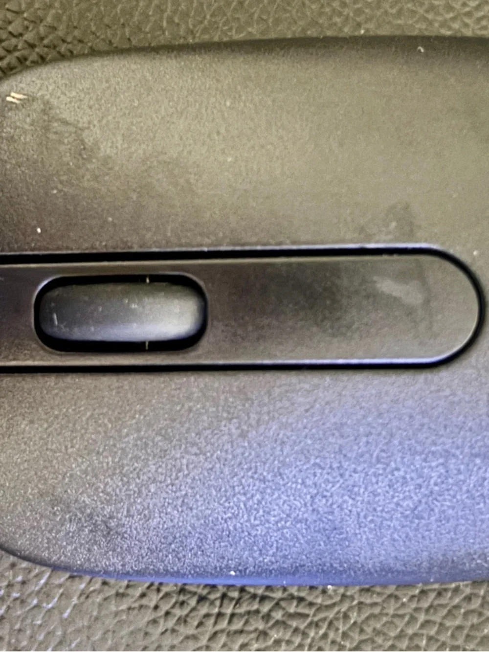 Genuine HP 672652-001 Black 2 Button Wired USB Optical Mouse